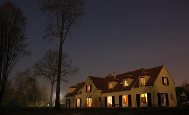 Hotel La Foulerie Bullion Exterior foto